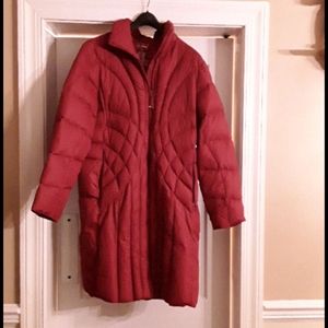 Women's Full Length Down Coat